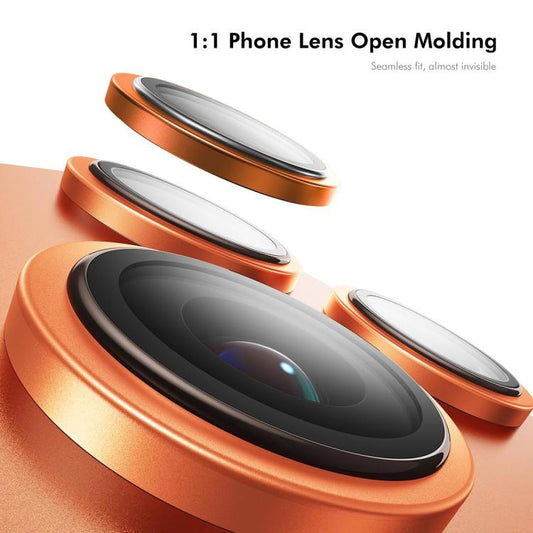 For iPhone Air ENKAY AR Anti-reflection Camera Lens Glass Full Film(Silver) - iPhone Air Tempered Glass by ENKAY | Online Shopping UK | buy2fix