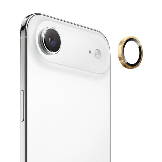 For iPhone Air ENKAY AR Anti-reflection Camera Lens Glass Full Film(Golden) - iPhone Air Tempered Glass by ENKAY | Online Shopping UK | buy2fix