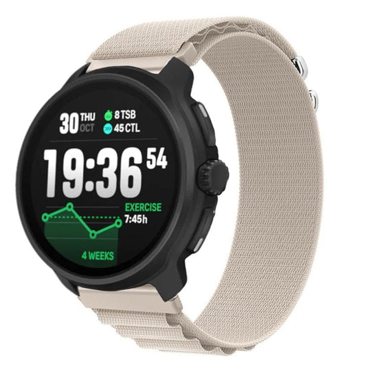 For Suunto Race 2 Alpine Loop Nylon Watch Band(Starlight)