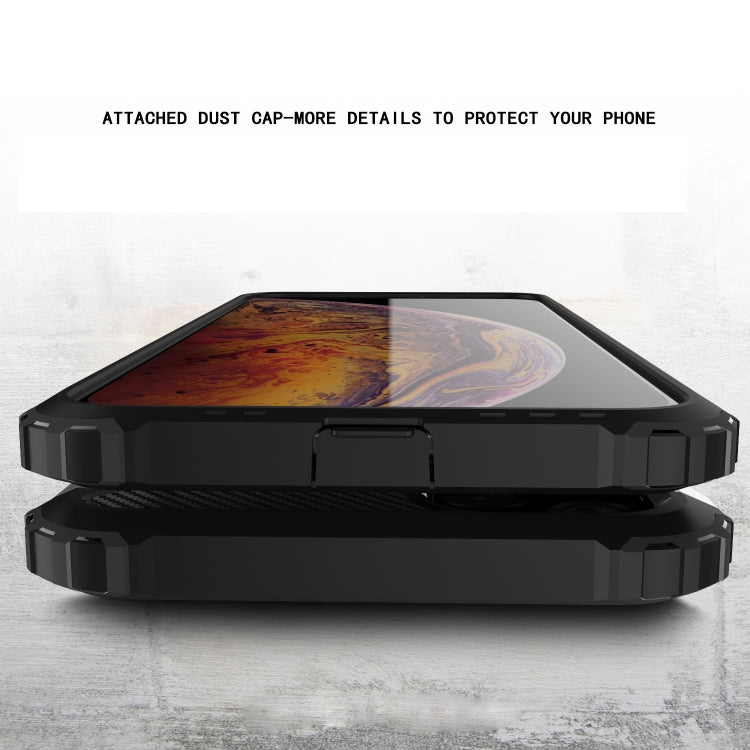 For iPhone 11 Pro Magic Armor TPU + PC Combination Case(Black) by buy2fix