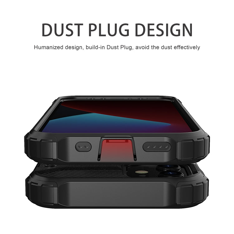 For iPhone 11 Magic Armor TPU + PC Combination Case (Grey) by buy2fix