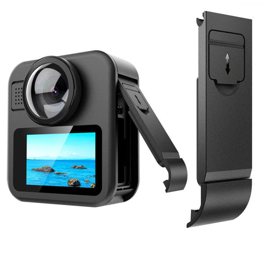 For GoPro MAX2 Plastic Battery Side Interface Cover