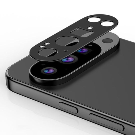 For Google Pixel 10 Pro Kalebol Metal Hollow Lens Protection Ring
