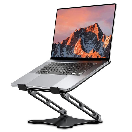 NH-02B Notebooks PC Foldable Adjustable Height Laptop Stand for 10-15.6 inch