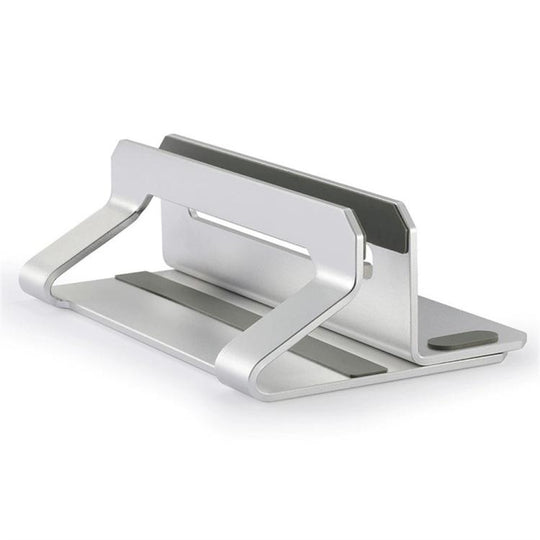 D051 Aluminum Alloy Space Saving Desktop Organizer Vertical Laptop Stand For Up to 17.3 inch