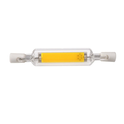 R7S 5W COB LED Lamp Bulb Glass Tube for Replace Halogen Light Spot Light,Lamp Length: 78mm, AC:110v(Cool White) - LED Blubs & Tubes by buy2fix | Online Shopping UK | buy2fix