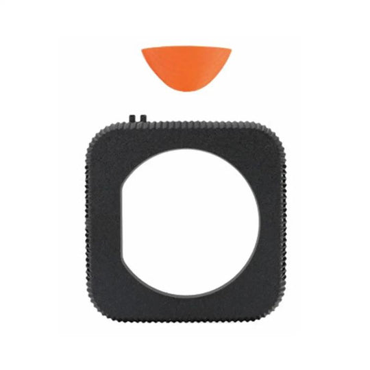 For Mac mini M4 Mini PC Desktop Stand Cooling Bracket Base(Black)