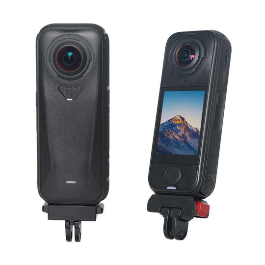 For Insta360 X4 Air  Magnetic Quick Release Metal Base(Plastic)