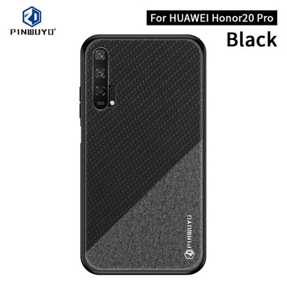 PINWUYO Honors Series Shockproof PC + TPU Protective Case for Huawei Honor 20 Pro(Yellow) - Honor Cases by PINWUYO | Online Shopping UK | buy2fix