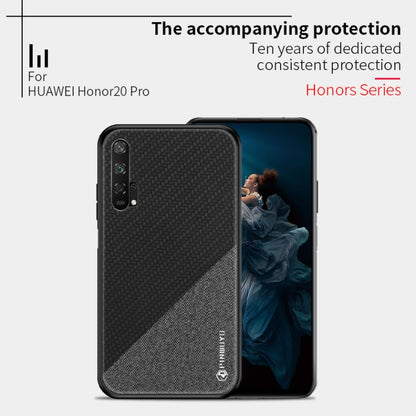 PINWUYO Honors Series Shockproof PC + TPU Protective Case for Huawei Honor 20 Pro(Blue) - Honor Cases by PINWUYO | Online Shopping UK | buy2fix