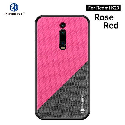 PINWUYO Honors Series Shockproof PC + TPU Protective Case for Xiaomi RedMi K20 / K20 Pro / Mi 9T / Mi 9T Pro(Red) - Xiaomi Cases by PINWUYO | Online Shopping UK | buy2fix