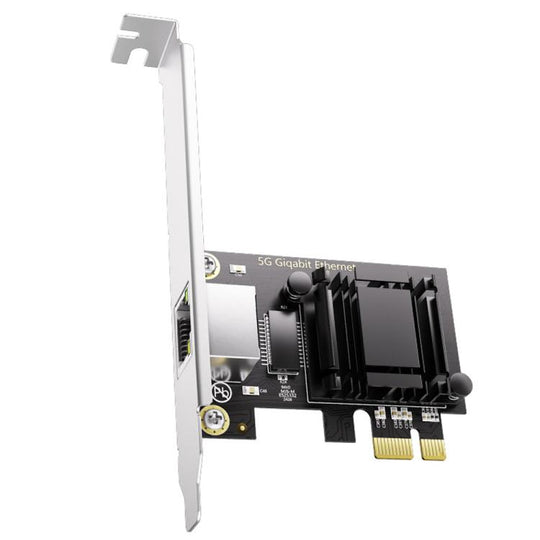 Single Port 5.0G High Speed Diskless Realtek 8126 PCIeX1 Network Card