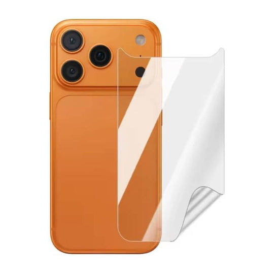 For iPhone 17 Pro Kalebol Scratch-resistant HD Clear Hydrogel Back Protector Film