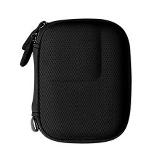 For DJI Osmo Action 6 Macaron-Colored Shockproof Body Storage Box Bag(Black)