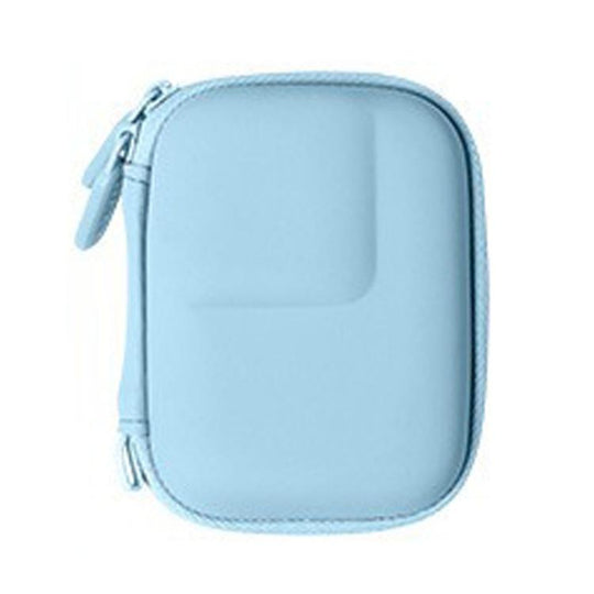For DJI Osmo Action 6 Macaron-Colored Shockproof Body Storage Box Bag(Blue)
