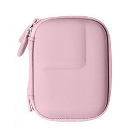 For DJI Osmo Action 6 Macaron-Colored Shockproof Body Storage Box Bag(Pink)