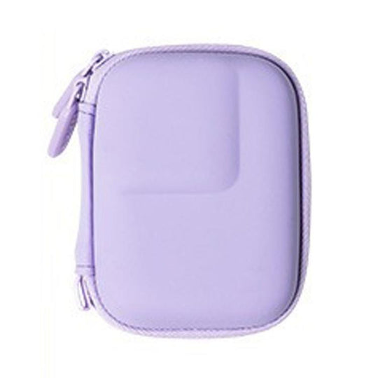 For DJI Osmo Action 6 Macaron-Colored Shockproof Body Storage Box Bag(Purple)
