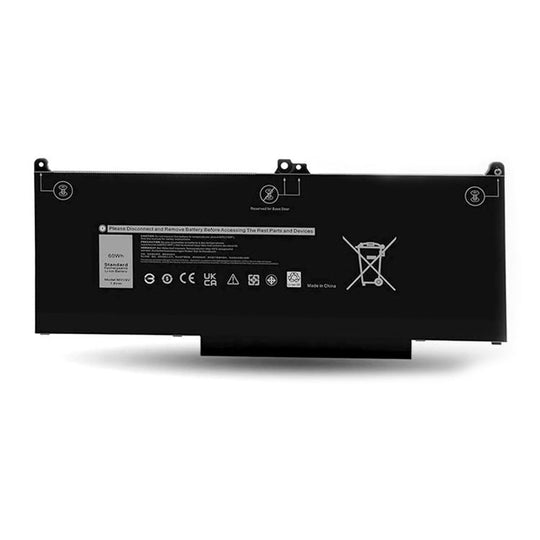 MXV9V 7600mAh Laptop Battery For Dell Latitude 5300 5310 7300 7400