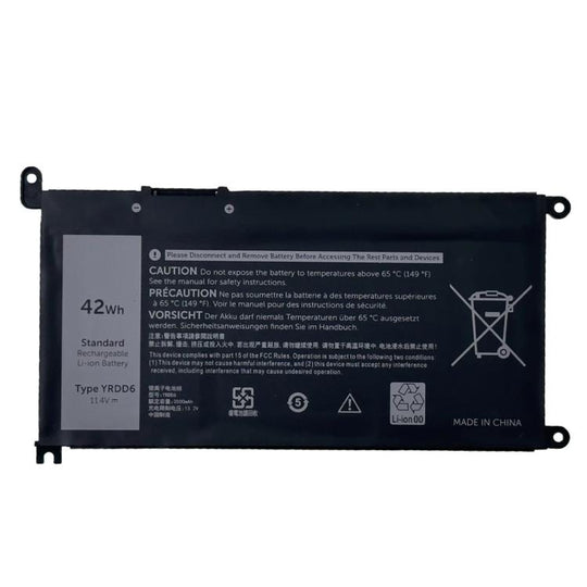 YRDD6 3600mAh Laptop Battery Replacement For Dell Latitude 7440 7450 E7440