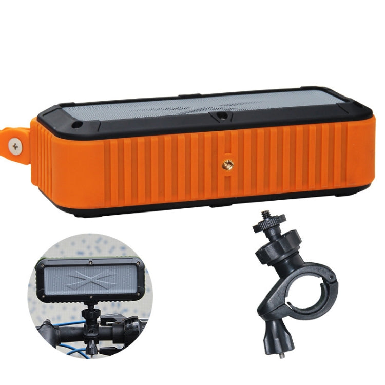 W-KING S20 Loudspeakers IPX6 Waterproof Bluetooth Speaker Portable NFC Bluetooth Speaker for Outdoors / Shower / Bicycle FM Radio (Green) - Waterproof Speaker by W-KING | Online Shopping UK | buy2fix