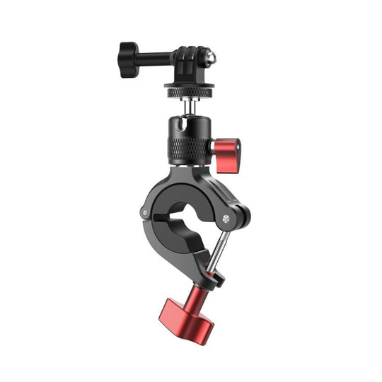 Aluminium Alloy Tube Clamp Handlebar Mount(Black)