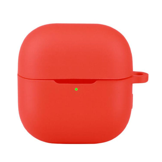 For Huawei FreeClip 2 Solid Color Silicone Earphone Protective Cover(Red)