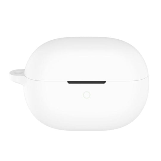 For Huawei FreeBuds Pro 5 Solid Color Silicone Earphone Protective Cover(White)