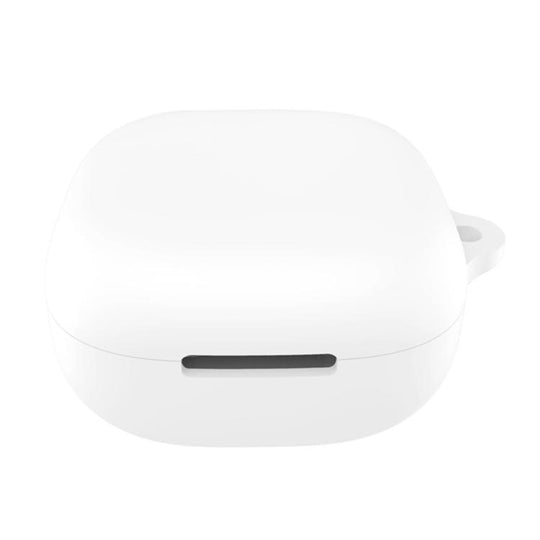 For Soundcore R60inc / P31i Solid Color Silicone Earphone Protective Cover(White)