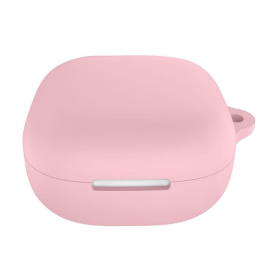 For Soundcore R60inc / P31i Solid Color Silicone Earphone Protective Cover(Pink)