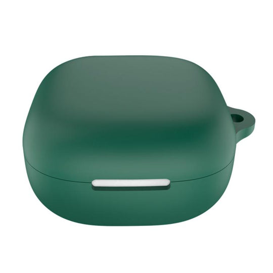 For Soundcore R60inc / P31i Solid Color Silicone Earphone Protective Cover(Dark Green)