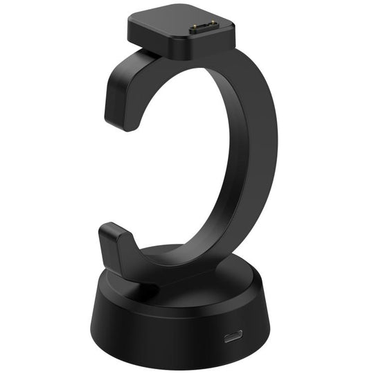 For Xplora X6PLAY / X6 Pro C-Shaped Smart Watch Charging Stand Charging Dock Base(Black)