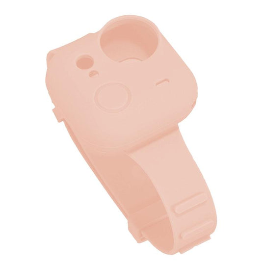 For Insta360 Go Ultra Sports Camera Expansion Strap Silicone Protective Cover(Pink)
