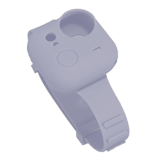 For Insta360 Go Ultra Sports Camera Expansion Strap Silicone Protective Cover(Purple)