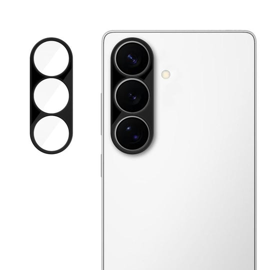 For Galaxy S26 / S26+ 5G Kalebol Silk-Screened HD Anti-Fingerprint AR Integrated Camera Lens Tempered Glass Film