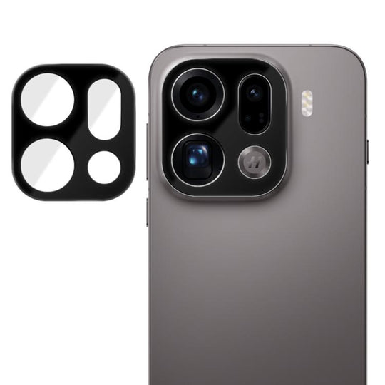For OPPO Find X9 Pro Kalebol Silk-Screened HD Anti-Fingerprint AR Integrated Camera Lens Tempered Glass Film