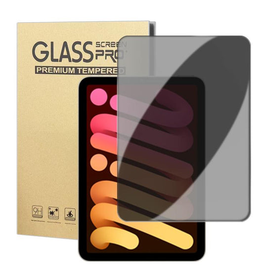 For iPad mini 2024 / mini 6 Curved Edge Anti-Fingerprint Privacy Tempered Glass Tablet Screen Film