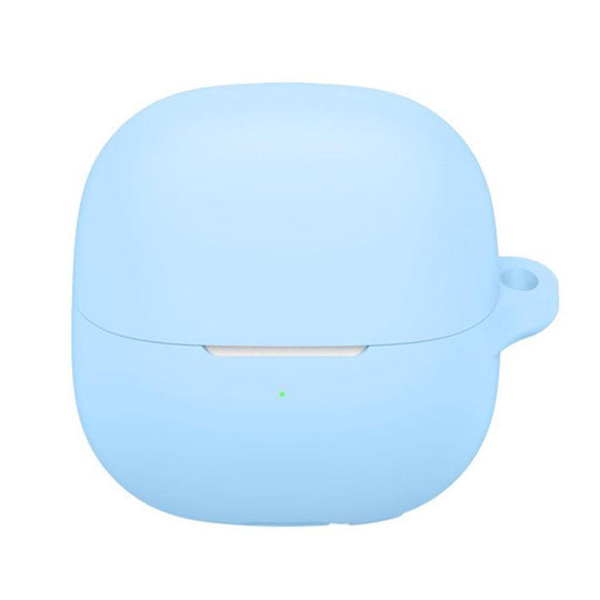 For Xiaomi Buds 6 Solid Color Silicone Earphone Protective Cover(Sky Blue)