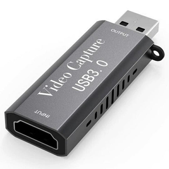 HU-07 HD to USB 3.0 Video Capture Card 1080P 60Hz Game Recording Adapter