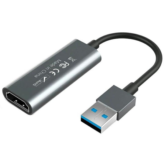 HU-02 HDMI to USB 3.0 Video Capture Card 1080P Game Live Streaming Adapter Cable