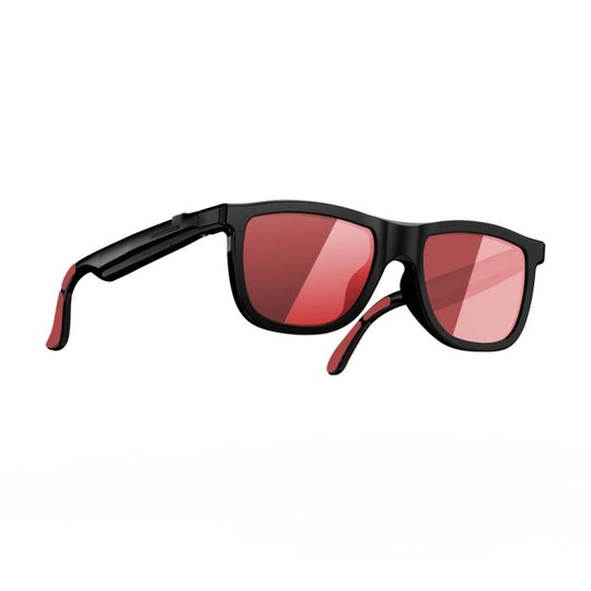 G60 Smart Glasses, Support Bluetooth Call / AI Audio Music(Red)