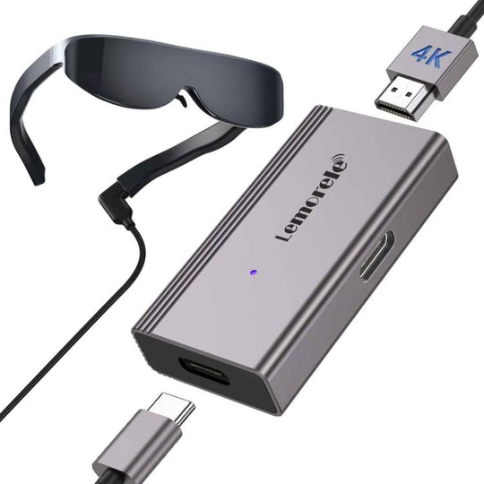 Lemorele LD48L Type-C Multiport Hub 4K HDMI Docking Station