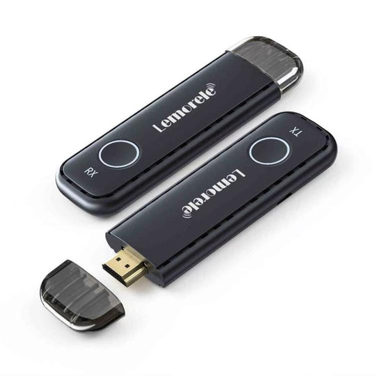Lemorele G57 1 Receiver 8 Transmitters HDMI-compatible Wireless Set 1080P 50M WiFi Presentation Adapter