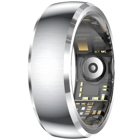 SY15 SIZE 13 Smart Ring, Supports Health Monitoring / Gesture Control(Silver)