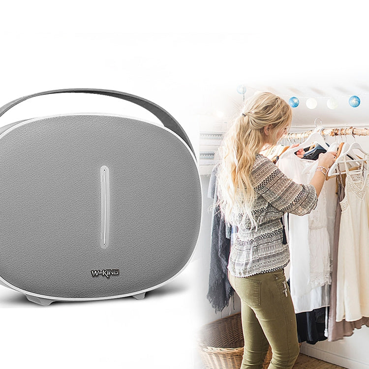 W-KING T8 HIFI Speaker 30W High Power Portable Bluetooth Speaker Wireless with FM Radio for Mobile Bluetooth Speaker(white) - Desktop Speaker by W-KING | Online Shopping UK | buy2fix