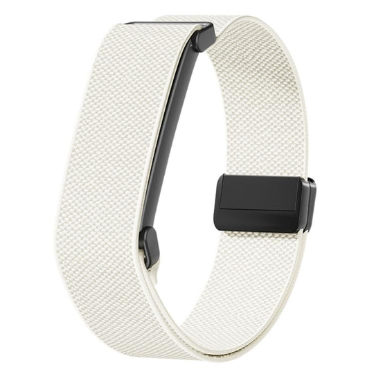For Google Fitbit Air Magnetic Buckle Nylon Elastic Watch Band(Starlight)