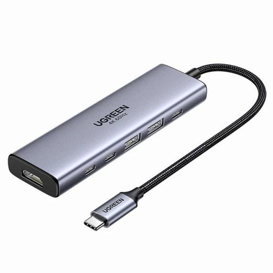 UGREEN 35999 6-in-1 USB-C / Type-C Hub 10Gbps USB 3.2 Gen2 4K 60Hz HDMI 100W PD Dock