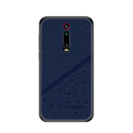 PINWUYO Full Coverage Waterproof Shockproof PC+TPU+PU Protective Case for XIAOMI RedMi K20 / K20 Pro / Mi 9T / Mi 9T Pro(Blue) - Xiaomi Cases by PINWUYO | Online Shopping UK | buy2fix