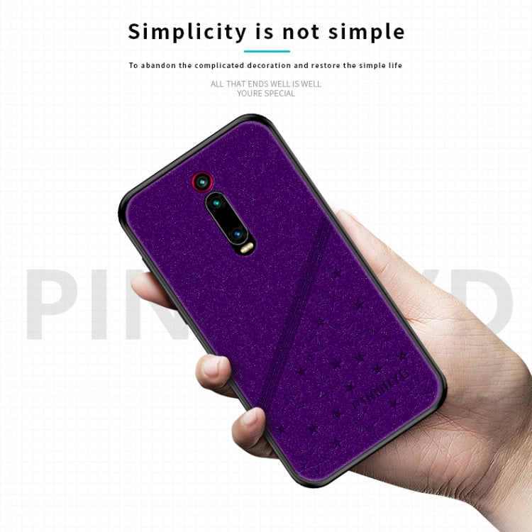 PINWUYO Full Coverage Waterproof Shockproof PC+TPU+PU Protective Case for XIAOMI RedMi K20 / K20 Pro / Mi 9T / Mi 9T Pro(Blue) - Xiaomi Cases by PINWUYO | Online Shopping UK | buy2fix