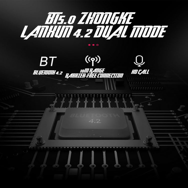 Portable Bluetooth Speaker Portable Sound System 5W Stereo Music Surround Waterproof Outdoor Speaker - Desktop Speaker by buy2fix | Online Shopping UK | buy2fix