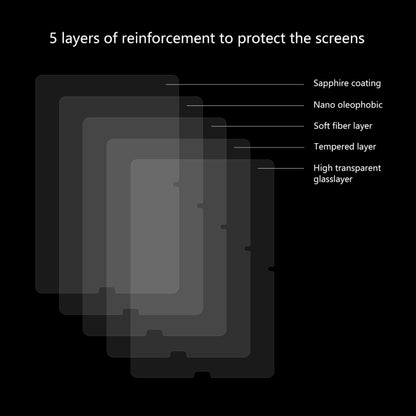 ENKAY Hat-Prince 0.33mm 9H Surface Hardness 2.5D Explosion-proof Tempered Glass Film for HUAWEI MediaPad M6 10.8 - For Huawei MediaPad by ENKAY | Online Shopping UK | buy2fix